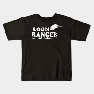 Loon Ranger Kids T-Shirt